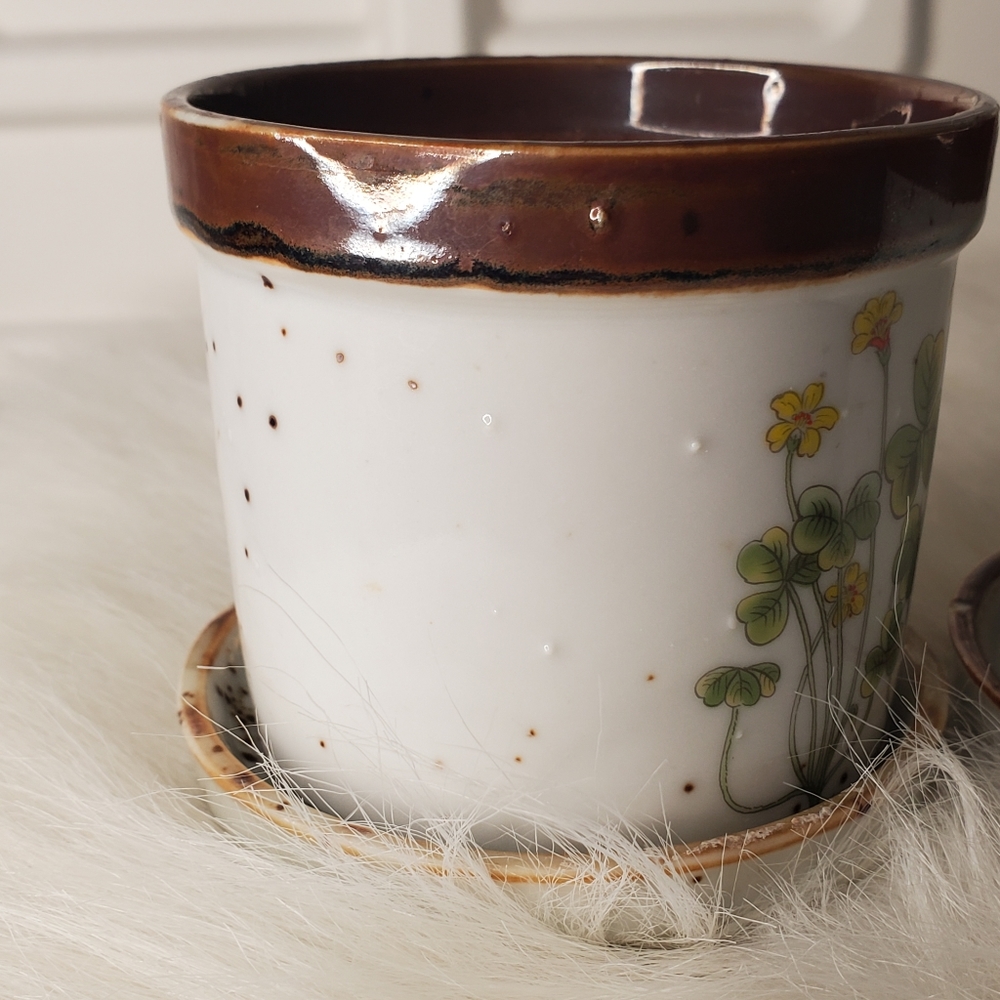 Counterpoint Vintage 3 flower pots - Picture 7 of 13